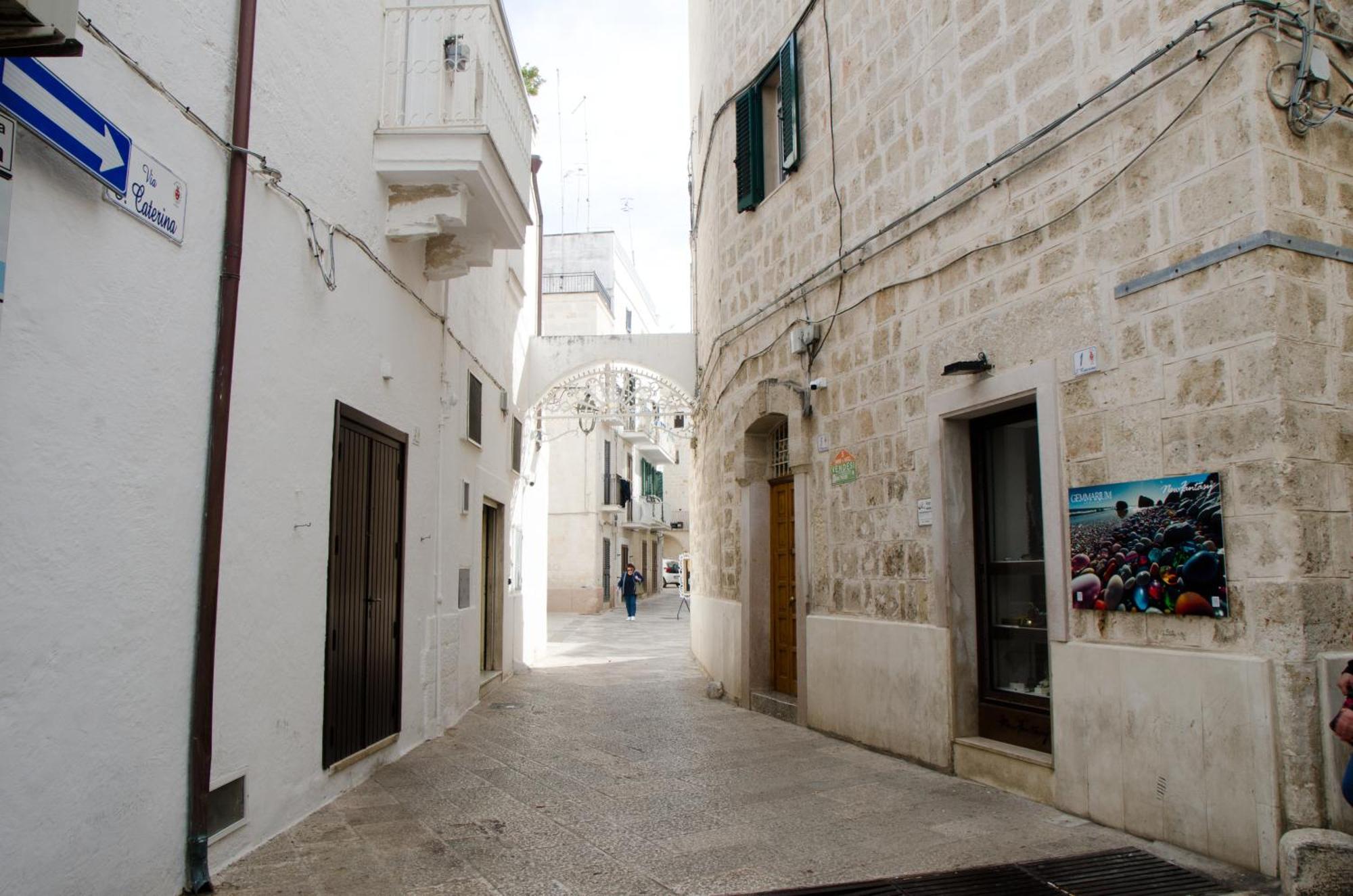 Vila Casa Santa Caterina 38 Monopoli Exteriér fotografie