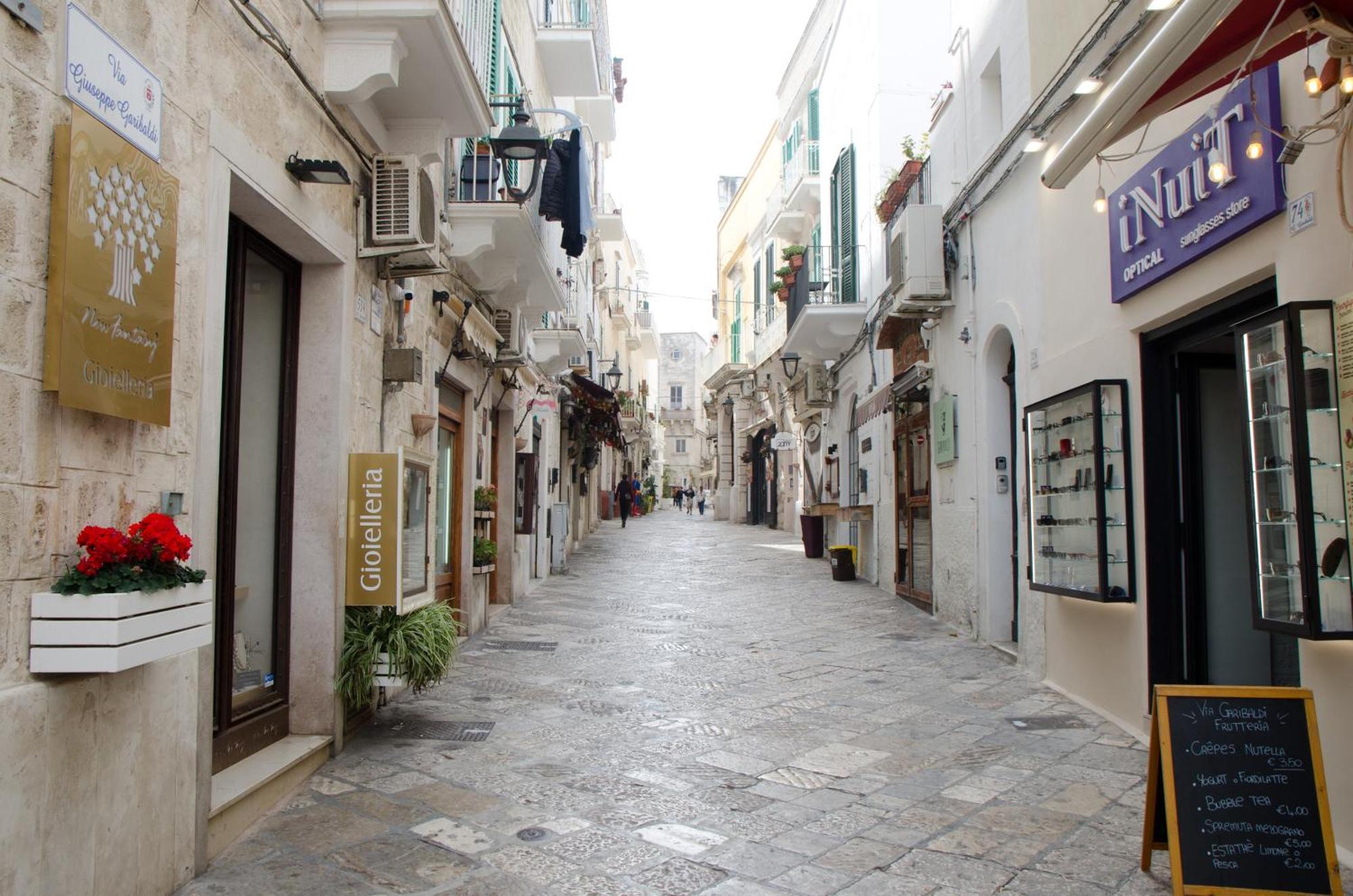 Vila Casa Santa Caterina 38 Monopoli Exteriér fotografie