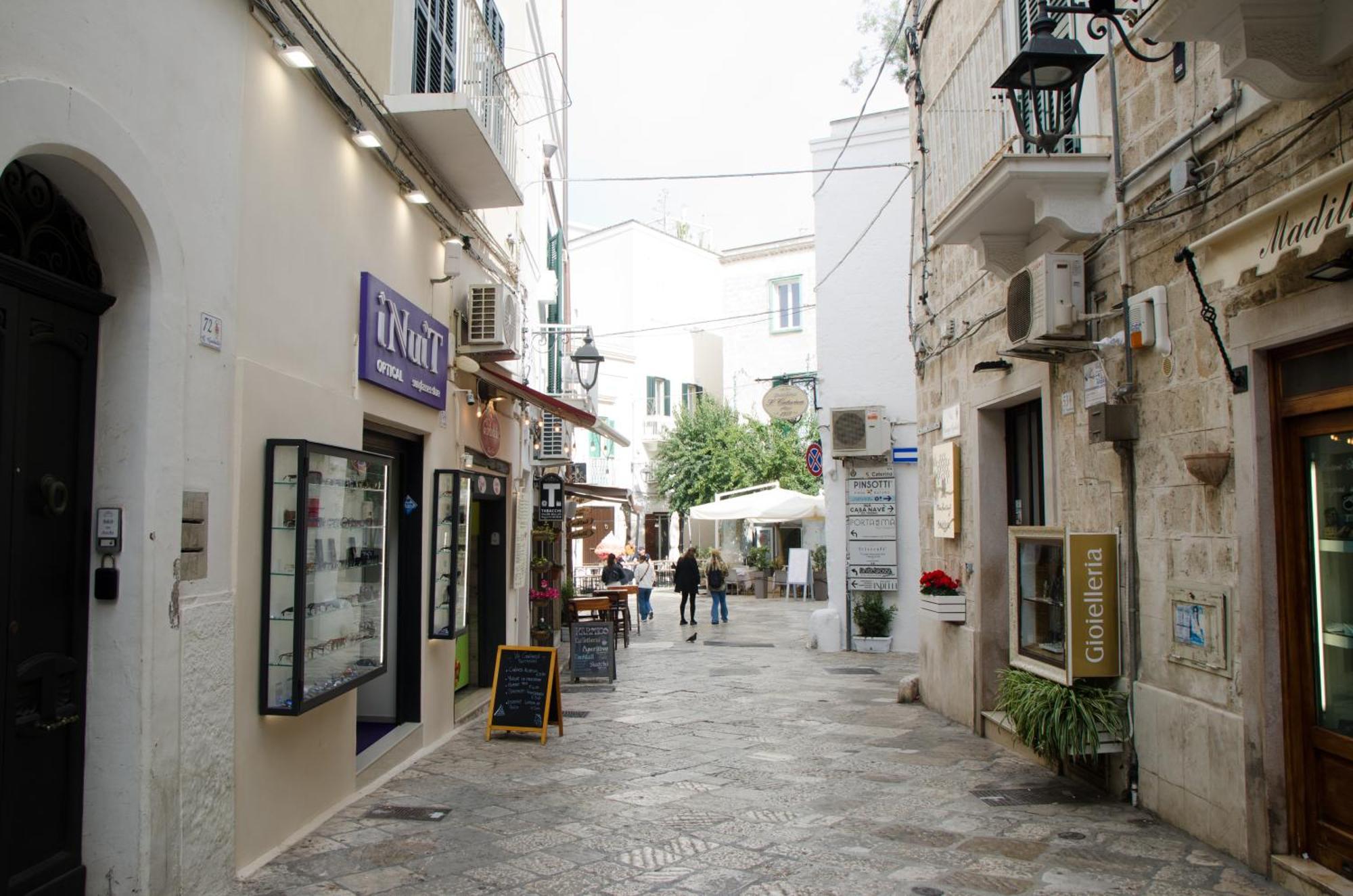 Vila Casa Santa Caterina 38 Monopoli Exteriér fotografie