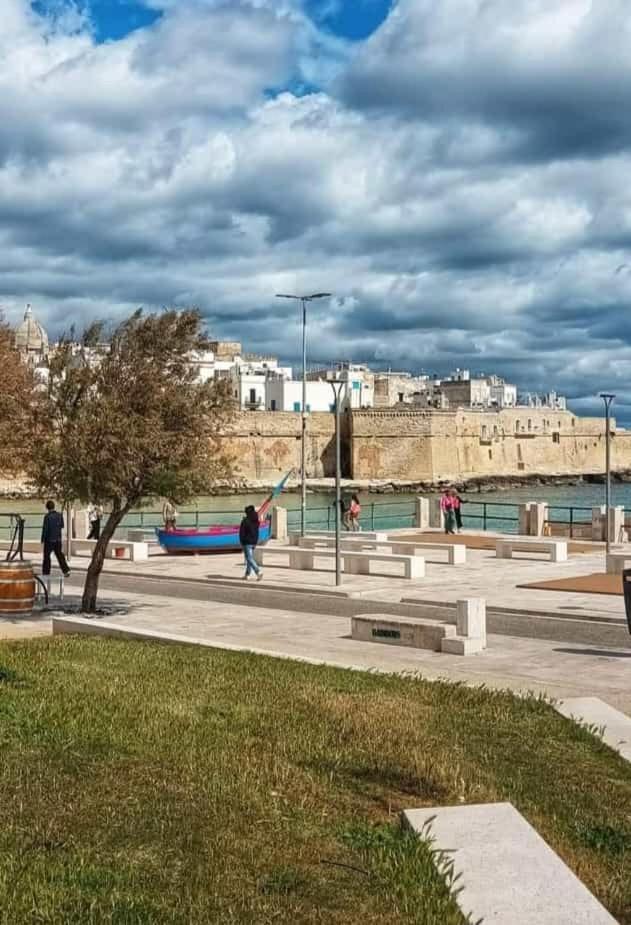 Vila Casa Santa Caterina 38 Monopoli Exteriér fotografie